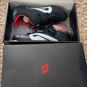 Peloton cycling shoe